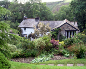 Docton Mill and Gardens near Hartland Quay in Devon